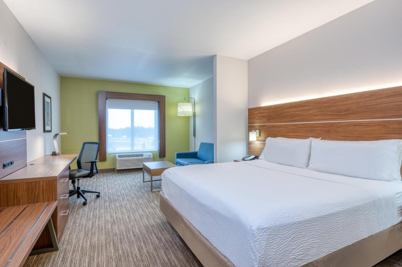 Holiday Inn Express Troy By Ihg מראה חיצוני תמונה